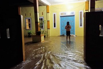 Dua Nagari di Agam Banjir dan longsor akibat curah hujan tinggi