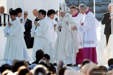 Paus Fransiskus kunjungi Jepang