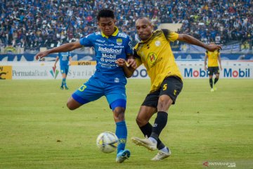 Persib Bandung ditahan imbang tanpa gol oleh Barito Putera