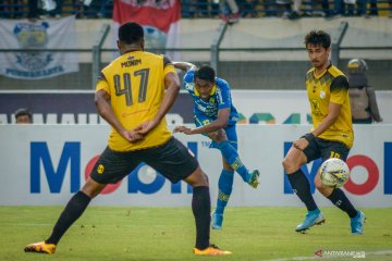 Persib Bandung vs Barito Putera berakhir imbang