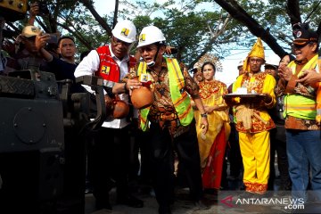 Pembangunan tanggul tsunami di Kota Palu telan dana Rp250 miliar