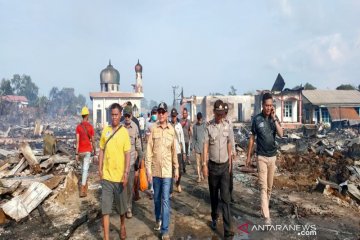 Kerugian kebakaran di Kotabaru diprediksi puluhan miliar rupiah