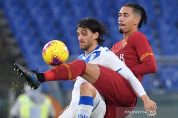 Cetak satu gol dan dua assist, Smalling bawa Roma taklukkan Brescia