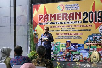 Kemenperin gelar pameran industri makanan dan minuman