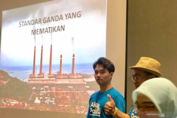 Greenpeace kritik Korsel untuk pendanaan pembangunan PLTU batubara