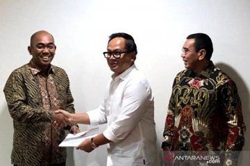 Orias Petrus Moedak resmi jadi Dirut Inalum, gantikan Budi G Sadikin