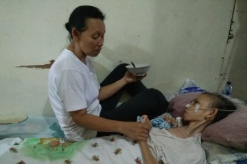 Ibu bocah alami pengeriputan otak kesulitan bayar listrik