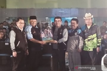 Menag Fachrul Razi resmi buka Pospenas 2019 Jawa Barat