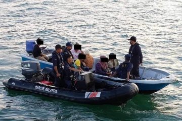 Zon Maritim Tawau Malaysia tahan tujuh WNI ilegal di Tawau