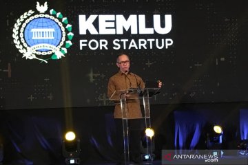 Kemlu dorong ekosistem 'startup' untuk diplomasi ekonomi