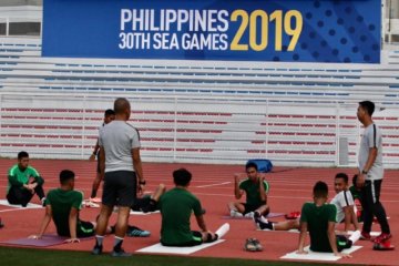 Indra: timnas U-22 tidak terpengaruh kelalaian panitia SEA Games