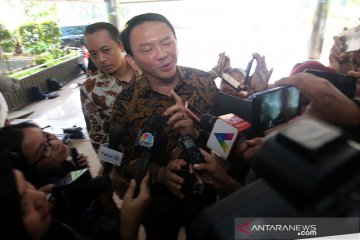 Lontarkan candaan, Ahok: Saya ini sudah lulusan S-3 dari Mako Brimob