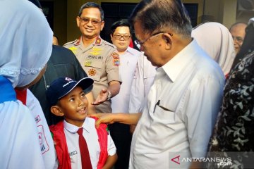 Jusuf Kalla puji donor darah PMI Kota Pangkalpinang