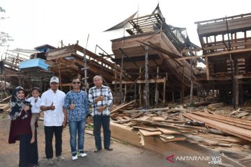 Pemkab Batang lirik pembuatan kapal sebagai objek wisata edukasi