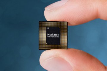 Mediatek luncurkan "chipset" 5G Dimensity 1000