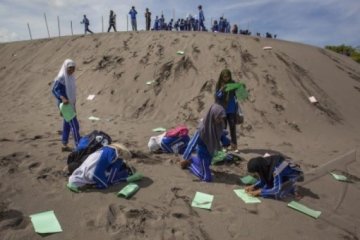 Gumuk Pasir Parangtritis raih penghargaan sebagai destinasi terpopuler