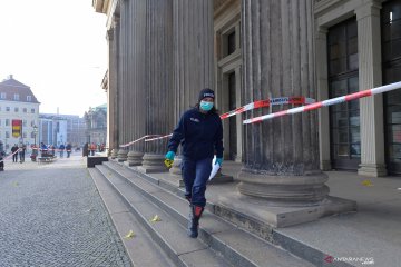 Pencuri bawa kabur perhiasan tak ternilai dari museum di Jerman