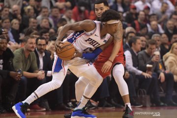 NBA: Philadelphia 76ers vs Toronto Raptors