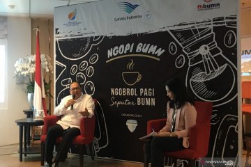 Ini strategi Garuda hadapi libur Natal-Tahun Baru tanpa "extra flight"