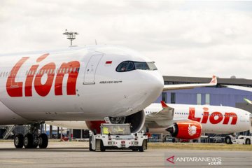 Lion Air hentikan sementara seluruh penerbangan umrah