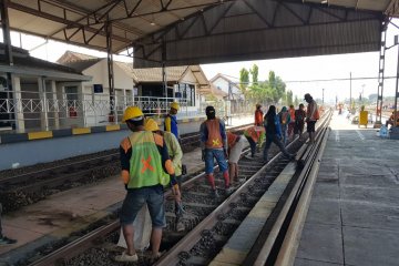 KAI Madiun segera lakukan uji beban jalur ganda Geneng-Kedungbanteng