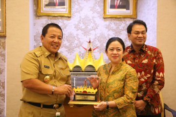 Ketua DPR dukung program pembangunan prorakyat Lampung