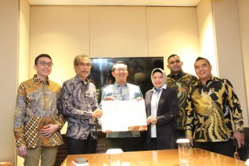 Jasa Sarana-perusahaan Malaysia teken kerja sama garap proyek di Jabar