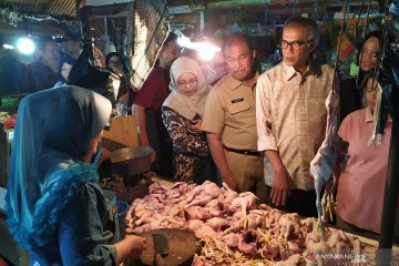 Kemendag temukan harga kebutuhan mulai naik di Pasar Kiaracondong