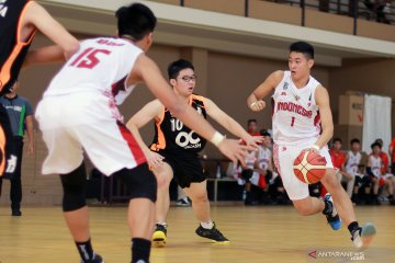 Indonesia kalahkan Malaysia pada kejuaraan basket junior