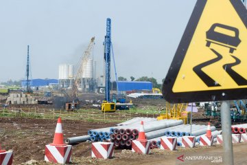 Kontruksi pembangunan kereta cepat Jakarta-Bandung capai 30 persen