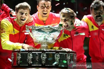 Final Piala Davis ditunda hingga 2021