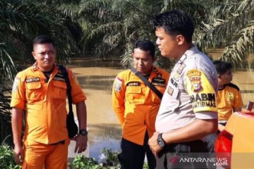 Balita tewas terseret banjir di Rokan Hulu