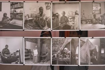 Pameran foto memperingati hari HAM