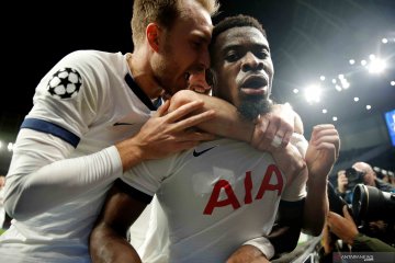 Tottenham Hotspur menang atas Olympiacos 4-2