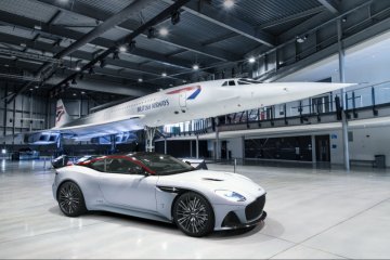 Cuma 10 unit, Aston Martin rilis Superleggera Concorde edisi khusus