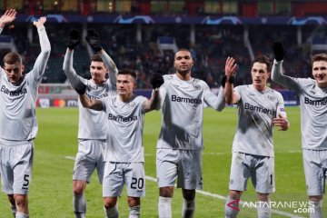 Leverkusen jaga asa ke fase gugur usai kalahkan Lokomotiv Moscow 2-0