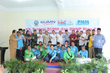 Hutama Karya dan BNN Provinsi Riau gelar pelatihan keterampilan