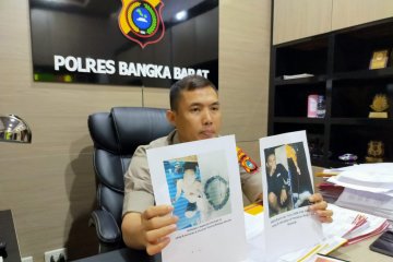 Polisi ungkap identitas dua mayat terapung di Perairan Mentok