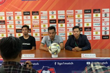 Bertandang ke Barito Putera, PSS Sleman bawa 18 pemain