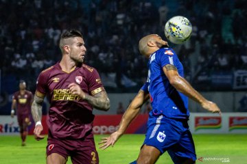 Aaron Evans antusias hadapi PSM di laga perdana Liga 1 2020