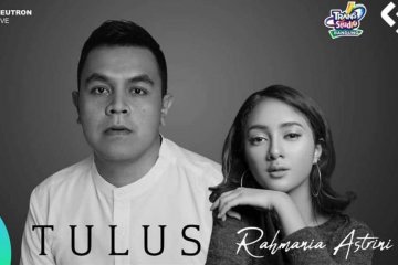 Tulus akan manggung di Swaraloka Seri Kedua bersama Rahmania Astrini