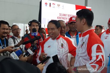 Menpora minta hasil sepak bola jadi energi positif SEA Games 2019