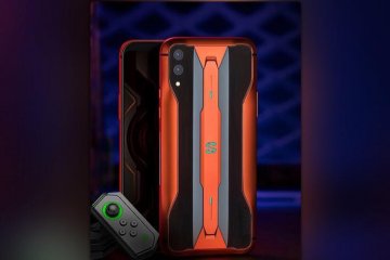 Black Shark 2 Pro edisi Lava Orange hadir di Indonesia