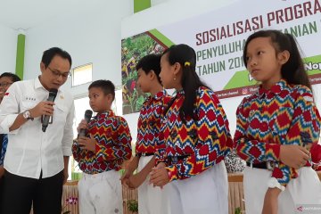 Kalbar luncurkan program penyuluhan pertanian masuk sekolah