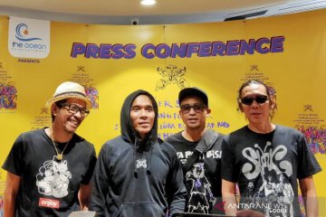 Slank rayakan ultah ke-36 dan malam tahun baru di GBK