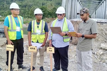 P2K: 15 Jembatan penghubung Aceh Timur-Blang Kejeren tuntas
