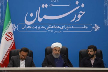 Rouhani: Rakyat Iran harusnya tak biarkan Trump membahayakan persatuan
