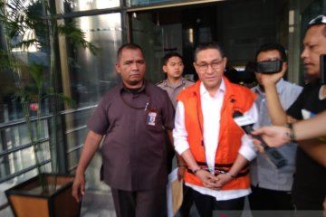 Mantan anggota DPR Sukiman segera disidang kasus dana perimbangan