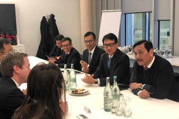 Luhut Pandjaitan undang BASF investasi di Indonesia