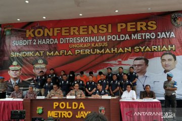 Polda Metro tangkap empat penipu bermodus perumahan syariah